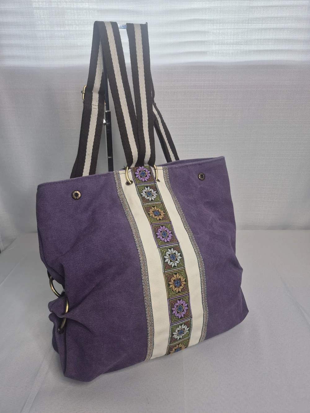 Goodhan Canvas Embroidered Backpack 🎒 NWOT